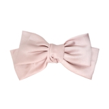 ４．ピンクベージュ | バレッタ BIG リボン | terracotta