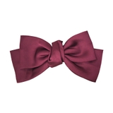 ７．ワイン | バレッタ BIG リボン | terracotta