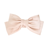 １４．ベージュ | バレッタ BIG リボン | terracotta