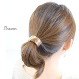 ヘアカフス ヘアフック ポニーフック | terracotta | 詳細画像5 