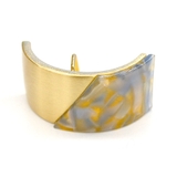 ５．ブルーイエローMIX | ヘアカフス ヘアフック ポニーフック | terracotta