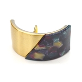 ６．ネイビーMIX | ヘアカフス ヘアフック ポニーフック | terracotta