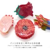 ヘアクリップ アセテート バンスクリップ | terracotta | 詳細画像3