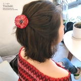 ヘアクリップ アセテート バンスクリップ | terracotta | 詳細画像9