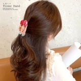 ヘアクリップ アセテート バンスクリップ | terracotta | 詳細画像10