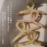 バンスクリップ くるりん ヘアアクセサリー | terracotta | 詳細画像3 