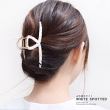 バンスクリップ くるりん ヘアアクセサリー | terracotta | 詳細画像7 