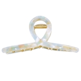 ２．マーブルミント | バンスクリップ くるりん ヘアアクセサリー | terracotta