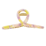 ４．ピンクベースＭＩＸ | バンスクリップ くるりん ヘアアクセサリー | terracotta