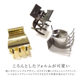 ヘアクリップ ミニ 韓国 | terracotta | 詳細画像3 