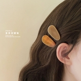 ヘアクリップ ヘアピン 2個セット | terracotta | 詳細画像6