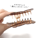 コアラ ヘアクリップ バンスクリップ | terracotta | 詳細画像4 