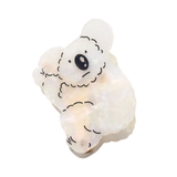 １．ホワイト | コアラ ヘアクリップ バンスクリップ | terracotta