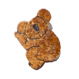 ２．ブラウン | コアラ ヘアクリップ バンスクリップ | terracotta