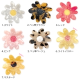 ヘアクリップ バンスクリップ アセテート | terracotta | 詳細画像2 