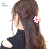 ヘアクリップ バンスクリップ アセテート | terracotta | 詳細画像4 