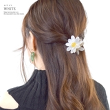 ヘアクリップ バンスクリップ アセテート | terracotta | 詳細画像6 