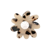 ５．べっ甲ベージュ | ヘアクリップ バンスクリップ アセテート | terracotta