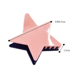 バンスクリップ 星 スター | terracotta | 詳細画像7 