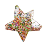 １．カラフル | バンスクリップ 星 スター | terracotta