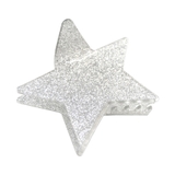 ２．シルバーラメ | バンスクリップ 星 スター | terracotta