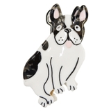 5.ブルドッグ | 犬 ヘアクリップ バンスクリップ | terracotta