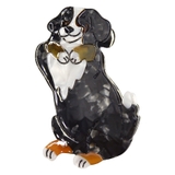 6.バーニーズ | 犬 ヘアクリップ バンスクリップ | terracotta