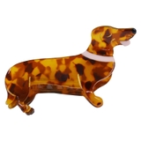 7.ダックス | 犬 ヘアクリップ バンスクリップ | terracotta