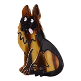 10.シェパード | 犬 ヘアクリップ バンスクリップ | terracotta