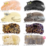 ヘアクリップ 猫 動物 | terracotta | 詳細画像2