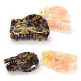 ヘアクリップ 猫 動物 | terracotta | 詳細画像6