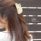 ヘアクリップ 猫 動物 | terracotta | 詳細画像9