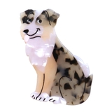13.AUSシェパード | 犬 ヘアクリップ バンスクリップ | terracotta