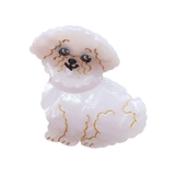 18.マルチーズ | 犬 ヘアクリップ バンスクリップ | terracotta