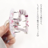 ヘアクリップ バンスクリップ ヘアアクセサリー | terracotta | 詳細画像4