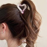 ヘアクリップ バンスクリップ ヘアアクセサリー | terracotta | 詳細画像6