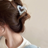 ヘアクリップ バンスクリップ ヘアアクセサリー | terracotta | 詳細画像8