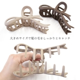 バンスクリップ リボン マット | terracotta | 詳細画像4 