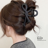 バンスクリップ リボン マット | terracotta | 詳細画像6 