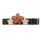 ３．オレンジ | ヘアクリップ フラワー お花 | terracotta