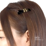 ヘアクリップ ヘアアクセサリー ミニ | terracotta | 詳細画像5