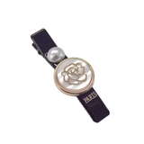 １．ホワイト | ミニクリップ ヘアクリップ パール | terracotta