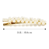 ヘアクリップ パール フラワー | terracotta | 詳細画像7 