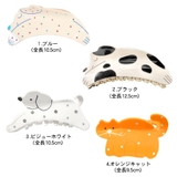 犬 猫 ヘアクリップ | terracotta | 詳細画像2 