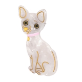 15.チワワ | 犬 ヘアクリップ バンスクリップ | terracotta