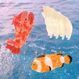 ヘアクリップ 大きめ 魚 | terracotta | 詳細画像11 
