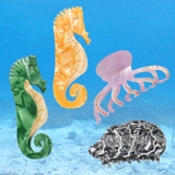 ヘアクリップ 大きめ 魚 | terracotta | 詳細画像12 