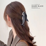 ヘアクリップ バンスクリップ くじら | terracotta | 詳細画像8