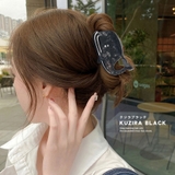 ヘアクリップ バンスクリップ くじら | terracotta | 詳細画像10