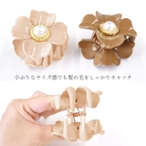 バンスクリップ フラワー 花 | terracotta | 詳細画像4 
